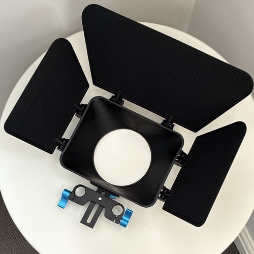 Matte box 15mm - box, rail