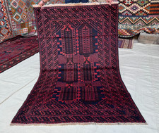 4x6 Traditional Afghan Baluchi