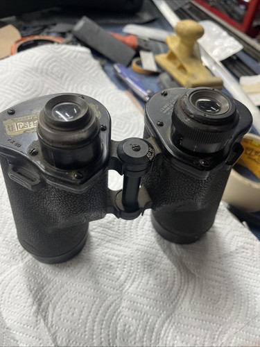 Binoculars wwii bausch lomb - wwii,