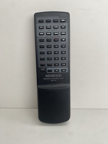 Kenwood remote control - remote,