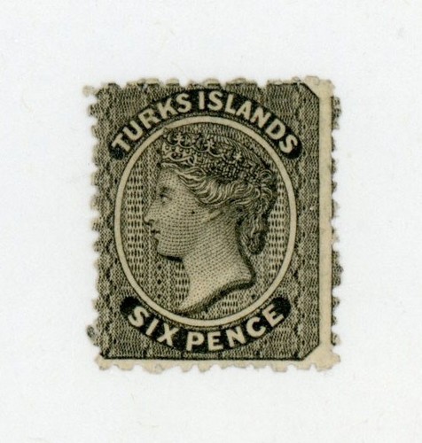 Turks islands 1867 sg2 cv - sg2,