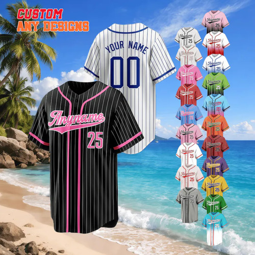 Custom pinstripe baseball - pinstripe,