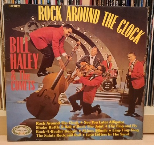Bill haley comets rock - haley,