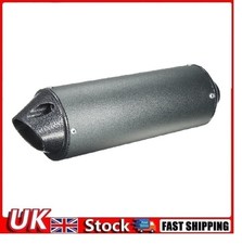 38mm Motorcycle Exhaust Muffler Tip Pipe for 125 150 160cc Dirt Pit Bike ATV - B