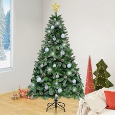 6ft Snow Flocked Christmas