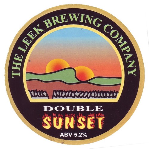 Pump clip double sunset - -,