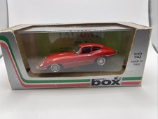 Model Box 1/43 Scale 8463 - 1962 Jaguar E Type Spyder Hardtop - Red