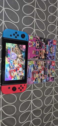 Nintendo switch bundle - nintendo, with