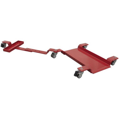 Sealey motorcycle dolly rear - sealey,