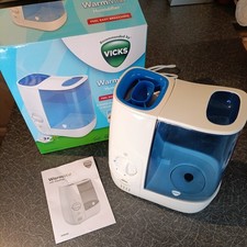 Vicks VH845E1 Warm Mist Humidifier - White