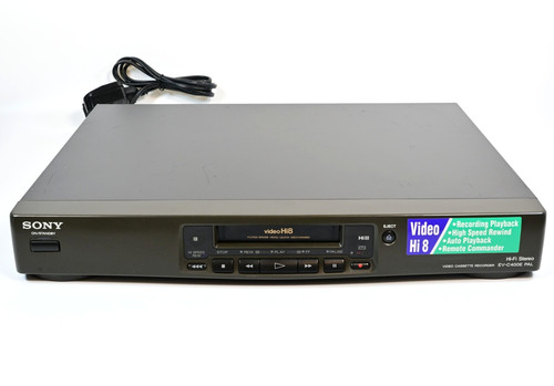Sony c400e pal video hi8 - sony,