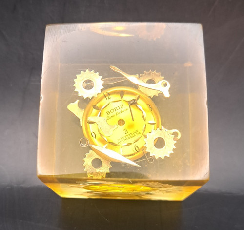 Vintage lucite acrylic watch - vintage, lucite/acrylic