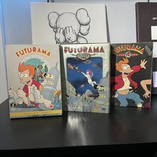 Futurama complete dvd box - box, sets