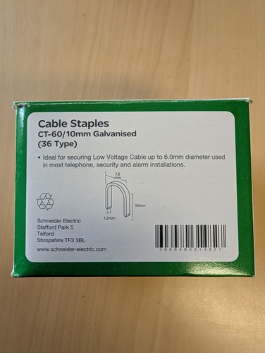 Staples schneider 10mm - staples,
