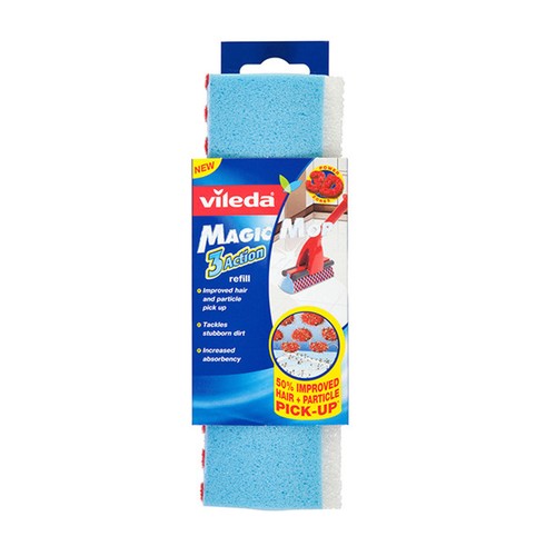 Vileda magic mop refill sponge - magic,