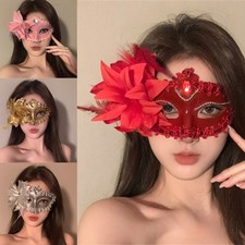 Glitter Masquerades Mask Mardi