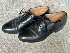 Grosvenor Black Mens Shoes