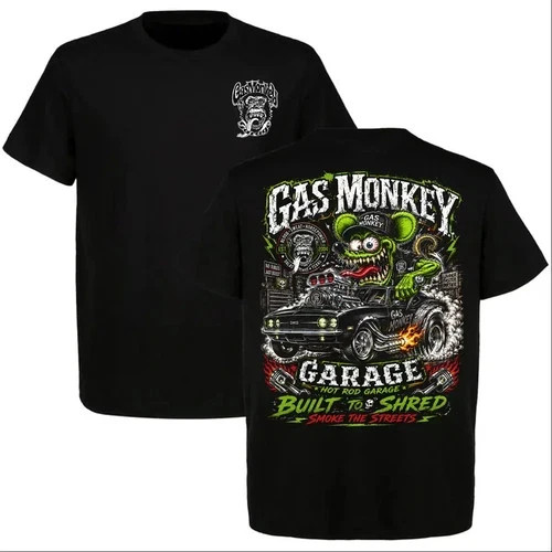 Gas monkey garage built - gas, to