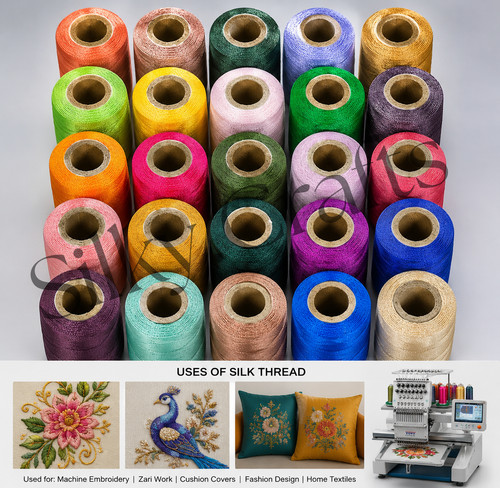 Silk rayonthread for - 25,