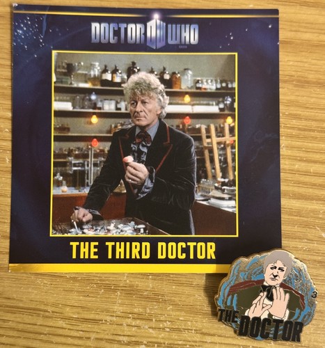 Who 3rd dr jon - dr,