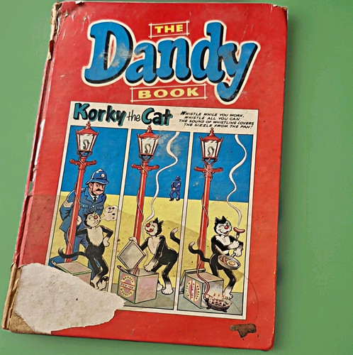 The dandy book annual 1962 - the,