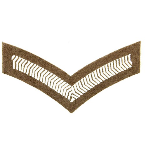 Fad chevrons cpl number - chevrons, l/cpl