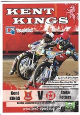 KENT V STOKE 22/7/2019 BLANK
