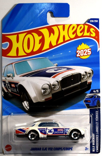 Hot wheels 64 - wheels, jaguar