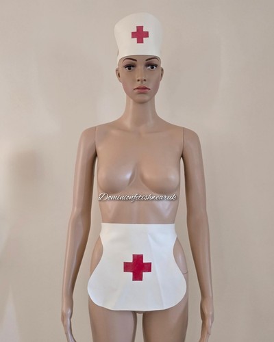 Latex nurse apron - , rubber