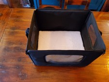 Portable Dog Or Puppy Crate for Travel And Home.  47x37cm Base, 28cm High