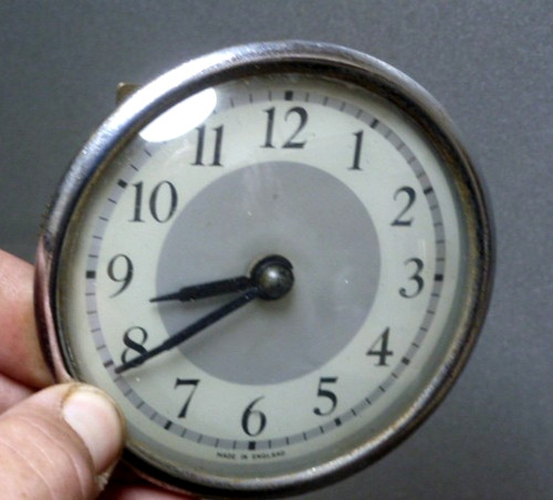 Good english clock - good,