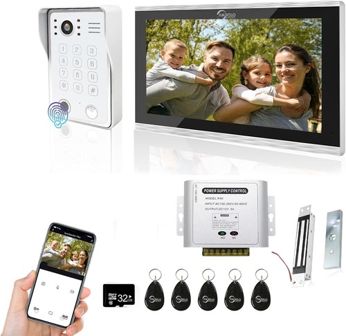 Inch wired video door entry - 10,
