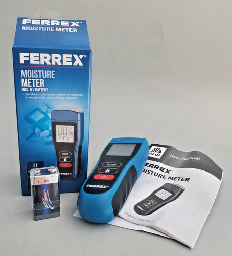 Ferrex aldi moisture meter - ferrex,