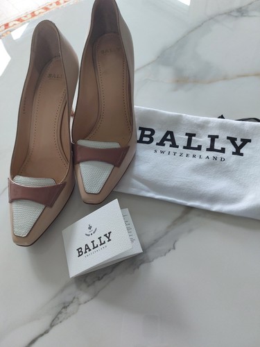 Bally designer ladies shoes
