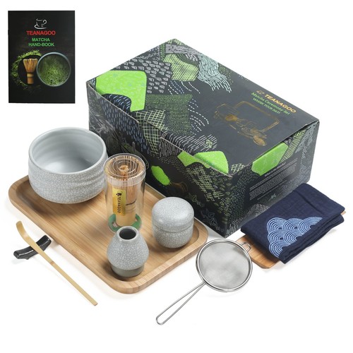 Teanagoo matcha tea set - matcha,