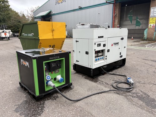 Trime 20kva diesel generator - 20kva,