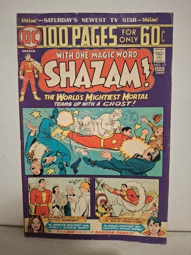 Shazam dc comics 1975 - #17,