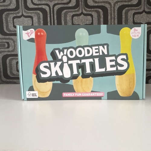 Wooden skittles garden - tp,