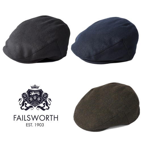 Failsworth melton wool - wool, flat
