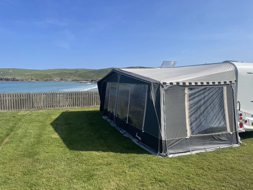 Awning isabella capri coal - awning,