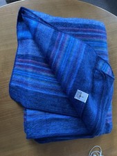 alpaca blanket throw 100% Wool