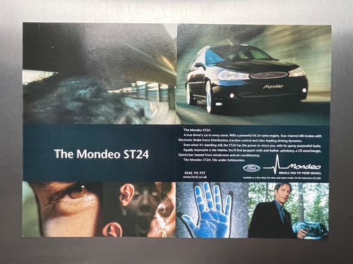 Original ford mondeo st24 - ford,