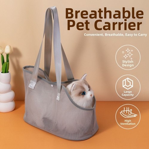 Foldable design mesh pet - foldable,