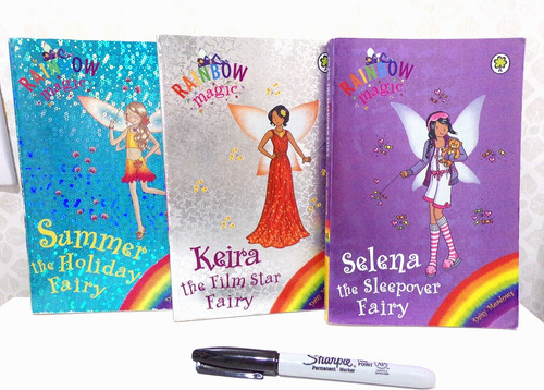 Rainbow magic books daisy - 3,