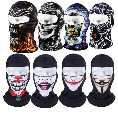 Full face mask cycling biker - full,