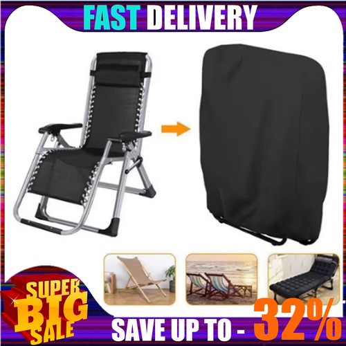 Folding reclining chair - folding, cover