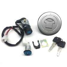 Fit For Honda CBR125R/RS/RW 2004-2010 Ignition Switch Fuel Gas Cap Seat Lock Kit