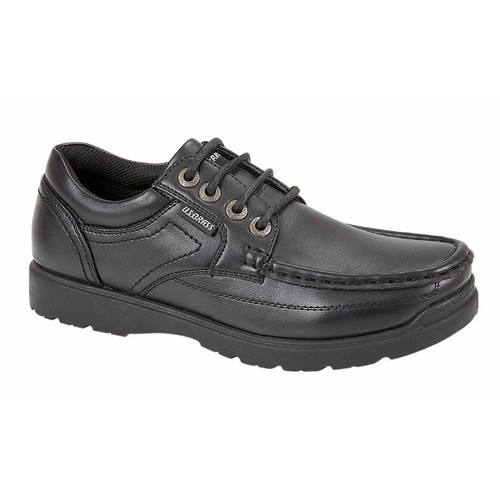 Brass boys school shoes - us,
