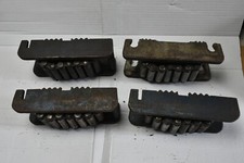 Four Good Used  8" x 4" Machine Mover's Caterpillar Skates