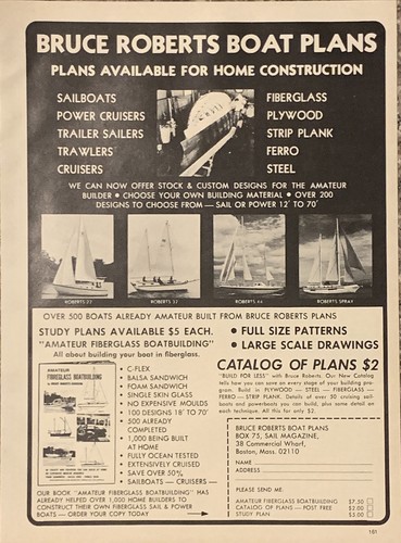 Print 1974 bruce roberts - ad,